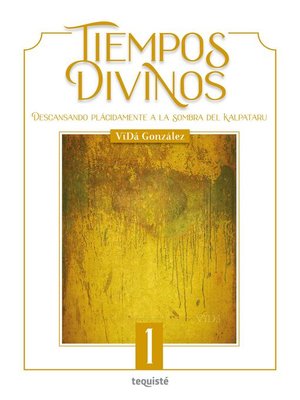 cover image of Tiempos Divinos